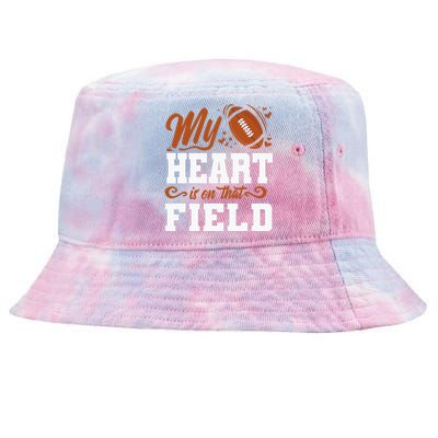 American Football Mom  American Football Lover Tie-Dyed Bucket Hat