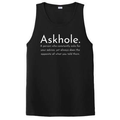 Askhole Funny Meaning Definition PosiCharge Competitor Tank