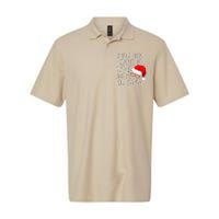 A Few More Glasses Of Wine & ILl See Santa Funny Christmas Softstyle Adult Sport Polo