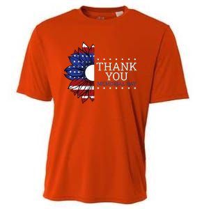 American Flag Memorial Day Memorial Day Design Cooling Performance Crew T-Shirt