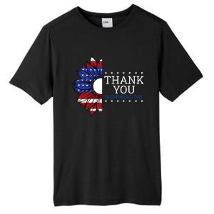 American Flag Memorial Day Memorial Day Design Tall Fusion ChromaSoft Performance T-Shirt