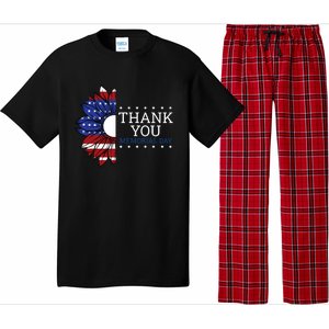 American Flag Memorial Day Memorial Day Design Pajama Set