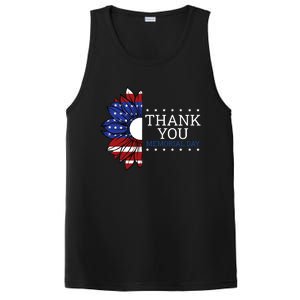 American Flag Memorial Day Memorial Day Design PosiCharge Competitor Tank