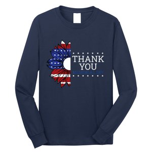 American Flag Memorial Day Memorial Day Design Long Sleeve Shirt