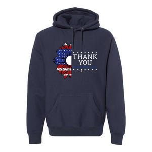 American Flag Memorial Day Memorial Day Design Premium Hoodie