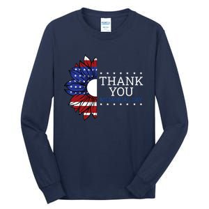 American Flag Memorial Day Memorial Day Design Tall Long Sleeve T-Shirt