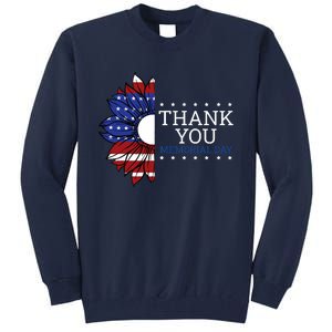 American Flag Memorial Day Memorial Day Design Tall Sweatshirt