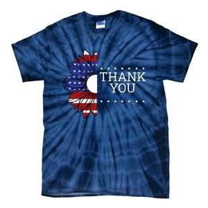 American Flag Memorial Day Memorial Day Design Tie-Dye T-Shirt