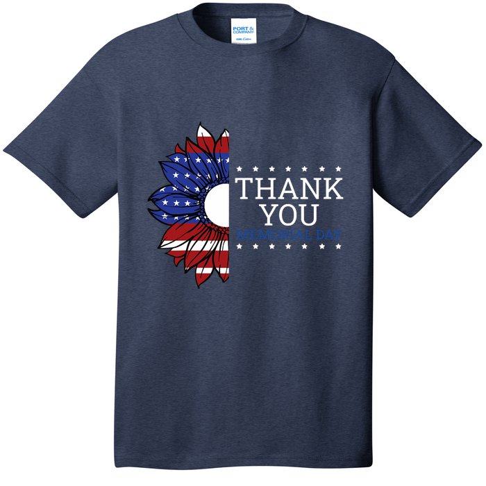 American Flag Memorial Day Memorial Day Design T-Shirt