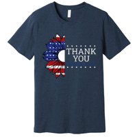 American Flag Memorial Day Memorial Day Design Premium T-Shirt