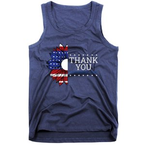 American Flag Memorial Day Memorial Day Design Tank Top