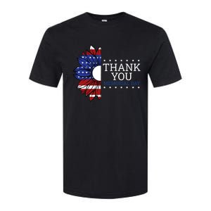 American Flag Memorial Day Memorial Day Design Softstyle CVC T-Shirt