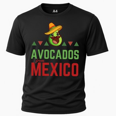 Avocados From Mexico Mexican Day Flag Avocado Costume Performance Shirt