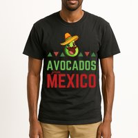 Avocados From Mexico Mexican Day Flag Avocado Costume Tall T-Shirt