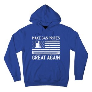 American Flag Make Gas Prices Great Again Gift Hoodie