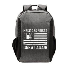 American Flag Make Gas Prices Great Again Gift Vector Backpack