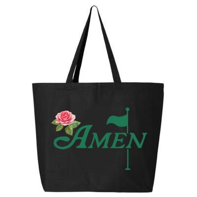 Amen Floral Master Golfer Golf Lover Golf Flower Appare 25L Jumbo Tote