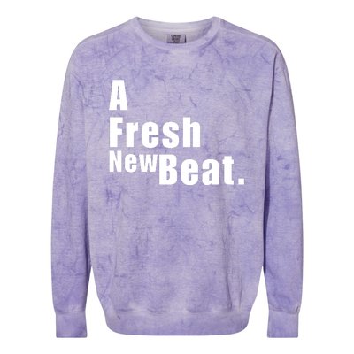 A Fresh New Beat. Colorblast Crewneck Sweatshirt