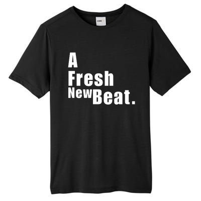 A Fresh New Beat. Tall Fusion ChromaSoft Performance T-Shirt