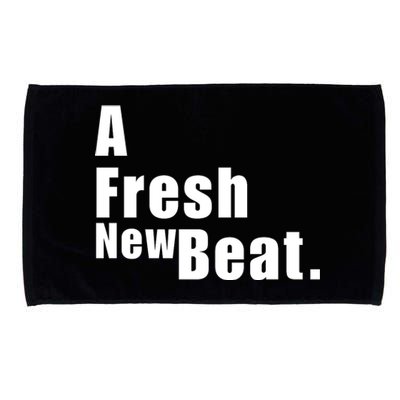 A Fresh New Beat. Microfiber Hand Towel