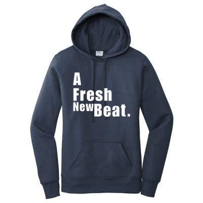 A Fresh New Beat. Women's Pullover Hoodie