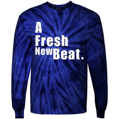 A Fresh New Beat. Tie-Dye Long Sleeve Shirt