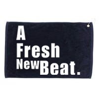 A Fresh New Beat. Grommeted Golf Towel