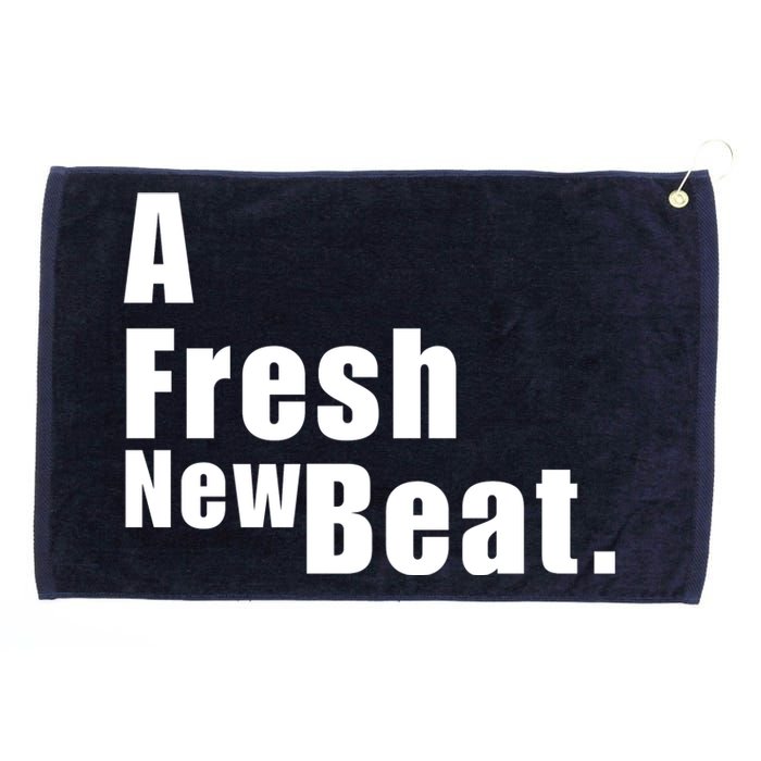 A Fresh New Beat. Grommeted Golf Towel