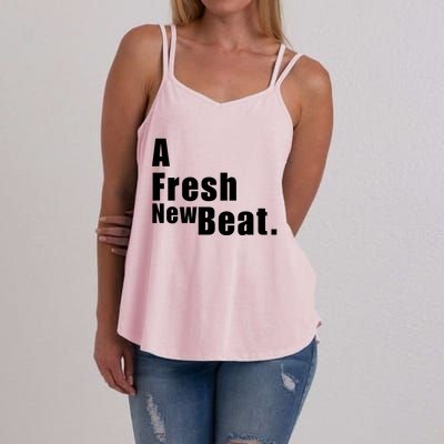 A Fresh New Beat. Women's Strappy Tank