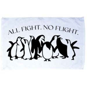 All Fight No Flight Microfiber Hand Towel