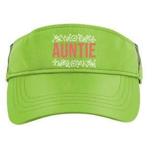 Aunties Funny Niece Aunt Graphic Gift Adult Drive Performance Visor