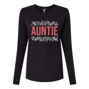 Aunties Funny Niece Aunt Graphic Gift Womens Cotton Relaxed Long Sleeve T-Shirt