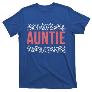 Aunties Funny Niece Aunt Graphic Gift T-Shirt