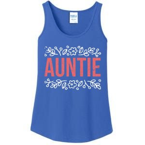 Aunties Funny Niece Aunt Graphic Gift Ladies Essential Tank