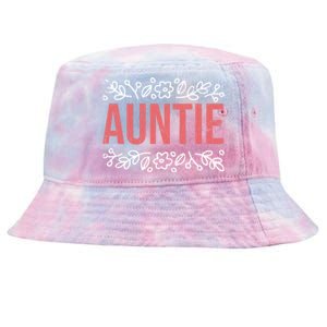 Aunties Funny Niece Aunt Graphic Gift Tie-Dyed Bucket Hat