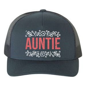 Aunties Funny Niece Aunt Graphic Gift Yupoong Adult 5-Panel Trucker Hat