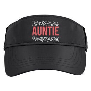 Aunties Funny Niece Aunt Graphic Cute Gift Adult Drive Performance Visor