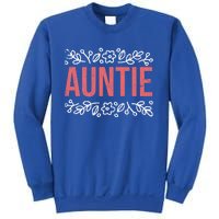 Aunties Funny Niece Aunt Graphic Cute Gift Sweatshirt