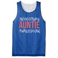 Aunties Funny Niece Aunt Graphic Cute Gift Mesh Reversible Basketball Jersey Tank