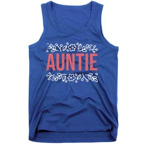 Aunties Funny Niece Aunt Graphic Cute Gift Tank Top