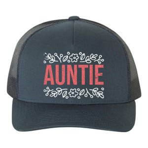 Aunties Funny Niece Aunt Graphic Cute Gift Yupoong Adult 5-Panel Trucker Hat