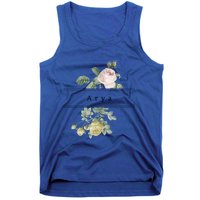 Arya First Name Vintage Roses Wedding Shower Rose Gift Tank Top