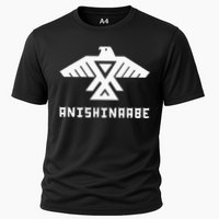 Anishinaabe First Nations Thunderbird Ojibwe Indigenous Cooling Performance Crew T-Shirt