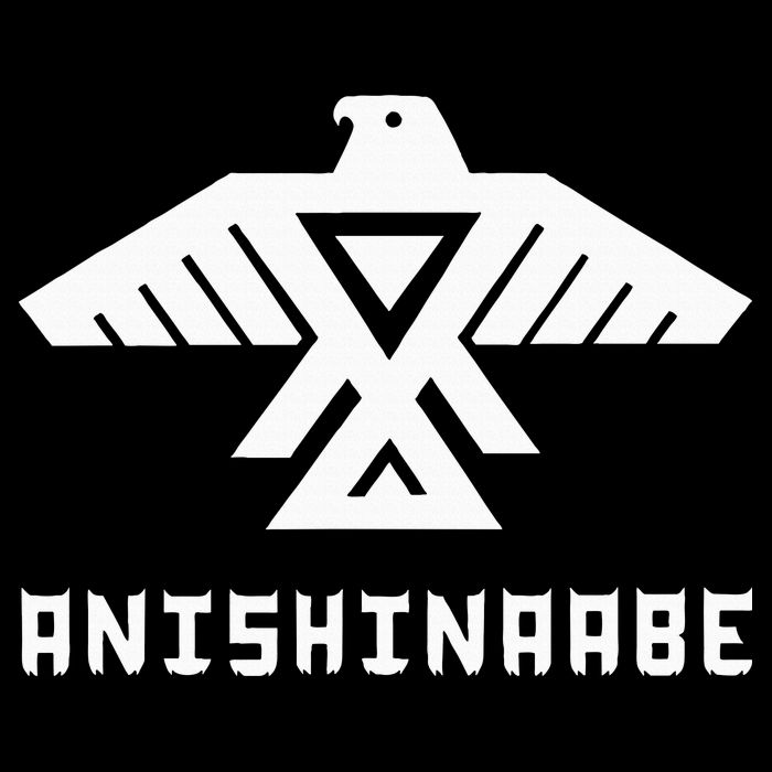 Anishinaabe First Nations Thunderbird Ojibwe Indigenous Cooling Performance Crew T-Shirt