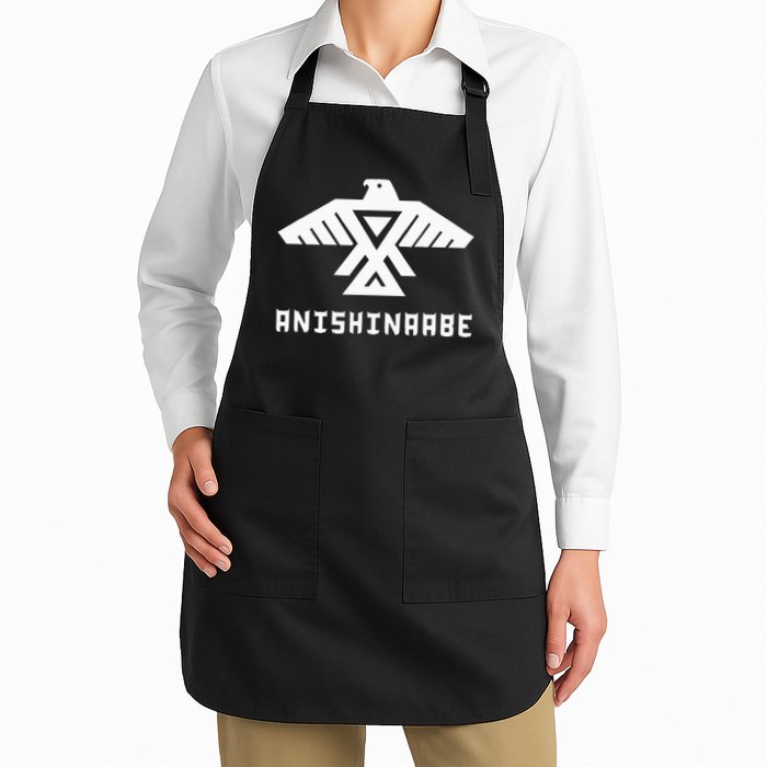 Anishinaabe First Nations Thunderbird Ojibwe Indigenous Apron