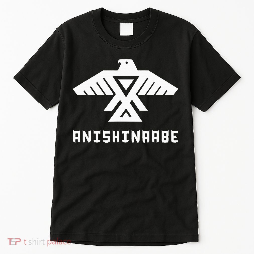 Anishinaabe First Nations Thunderbird Ojibwe Indigenous Tall T-Shirt