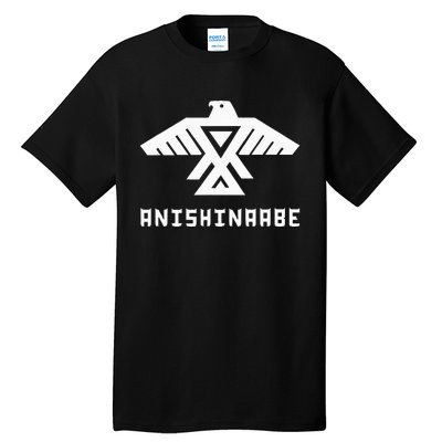 Anishinaabe First Nations Thunderbird Ojibwe Indigenous Tall T-Shirt