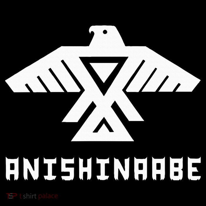 Anishinaabe First Nations Thunderbird Ojibwe Indigenous Tall T-Shirt