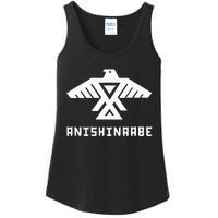 Anishinaabe First Nations Thunderbird Ojibwe Indigenous Ladies Essential Tank