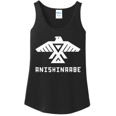 Anishinaabe First Nations Thunderbird Ojibwe Indigenous Ladies Essential Tank